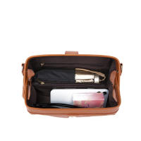Mini Bolso Messenger Retro PU Oro Estilo Doctor con Clip de Boca Bolso Crucero Casual para Viajes - details 15