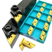 Portabrocas de Alta Calidad DKJNR2020K16 DKJNR2525M16 20mm 25mm Herramienta de Torno de Fresa de Carburo 10PCS para Mejorar la Casa y la Herramienta - details 0