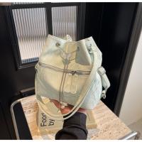 Bolso De Cubo De Verano Bolso De Hombro Para Mujer 2025 Nueva Mochila De Moda Mochila Casual De Gran Capacidad - details 24