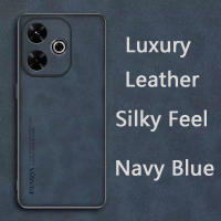 Funda de teléfono de cuero retro para Xiaomi Poco F6, cubierta protectora a prueba de golpes y prevención de caídas - details 3