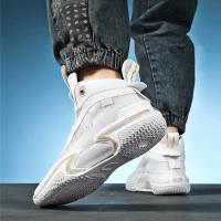 Zapatos de baloncesto de alta calidad, zapatillas de deporte para hombre, zapatos de cesta para niños, zapatos deportivos antideslizantes de alta calidad para exteriores, calzado deportivo para gimnasio para hombre - details 23