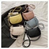 Bolso de hombro exquisito de moda para mujer, bolso cruzado pequeño de cuero PU, Mini bolso de viaje de Color sólido para uso diario - details 7