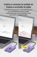 JEYI Caja de Almacenamiento SSD de Doble Protocolo con Chip JMS581 USB 3.1 Gen2 10G - details 8