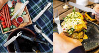 Silver Camping Flatware