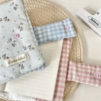 Cuaderno multiusos con patrones florales, tela resistente a las manchas, diario con estampado Floral, cubierta protectora estética suave para diario - details 11