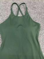 Mono deportivo de yoga sin costuras para mujer, color melocotón, glúteos ajustados, tirantes ajustables, belleza de espalda, gimnasio - details 31