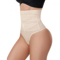 Cinturón adelgazante para adelgazar para mujer Cintura alta y Abdomen Cinturón de recuperación posparto Invisible sin costuras - details 4