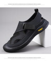 Zapatos de Hombre Verano 2025 Nuevo Diseño con Agujero en Malla Transpirable - details 12