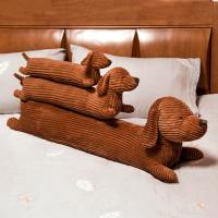 Juguetes de regalo de Navidad lavables británicos para sofá, perro salchicha, muñeco de peluche, cojín, almohada de decoración del hogar - details 2