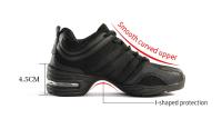 Zapatos de baile para mujer, tela de malla transpirable, zapatos de Jazz de suela blanda negra, zapatos de baile modernos cuadrados para Salsa - details 1
