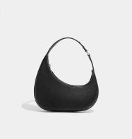 Bolso de mano de cuero vegano cervino con asa superior para mujer, bolso de mano con diseño de media luna cruzada, bolso versátil, mochila de lujo de alta gama - details 7