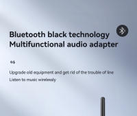 Transmisor receptor de Audio M9/M9Pro con Bluetooth 5,1, adaptador inalámbrico de música HIFI con pantalla LED para TV, PC, amplificador de altavoz de coche - details 0