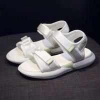 Verano Alta Calidad Plano Blanco Llegada Mujer - Sandalias Deportivas Mujer con Nuevo Diseño, Marca Suka - details 3