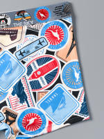 Pack de 3 calzoncillos bóxer para hombre con estampado Pop El material suave y el diseño elegante proporcionan comodidad a diario - details 1