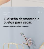 Limpiador de Pincel de Maquillaje Eléctrico Secado Rápido, Almacenamiento, Desinfección Ultravioleta - details 9