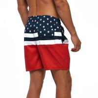 Bañador para hombre, transpirable, de secado rápido, con bolsillos, forro de malla y cordón ajustable. - details 2