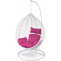Cojín Colgante de Huevo Respaldar con Almohada para la Cabeza Impermeable Para Jardín Patio Marrón - details 19