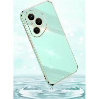 Teléfono con borde dorado para Honor400 400 Lite 300 Pro 200 100 Honor Power GT, funda chapada de silicona suave - details 3
