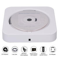 Reproductor de CD portátil Bluetooth - con mando a distancia - Repetidor, walkman, tocadiscos - con funda protectora contra el polvo - details 1