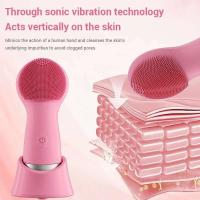 Cepillo de limpieza eléctrica 3D de silicona, 7 niveles, resistente al agua, removedor de maquillaje y espinillas, limpieza de poros, cuidado de la piel Facial, carga USB - details 16