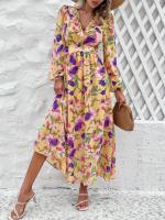 Vestido Boho para Mujer Elegante y Chic Diseño Maxi Algodón Completo Moda Coreana en Tendencia - details 13