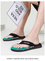 Nuevos zapatos de playa antideslizantes de verano para hombres versión coreana de chanclas de moda con sandalias zapatillas geniales para hombres - details 3
