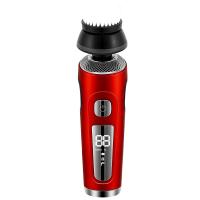 Afeitadora eléctrica 4 en 1 para hombre, recortadora 3D flotante, carga rápida USB, recortadora de barba portátil - details 1
