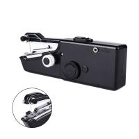 Máquina de Coser Mini Portátil Operación Sencilla Accesorios de Bordado de Tela Manuales - details 5