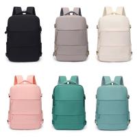 Mochila ligera para mujer, mochila informal de gran capacidad para estudiantes, mochila portátil de viaje impermeable para ordenador portátil para hombre - details 1