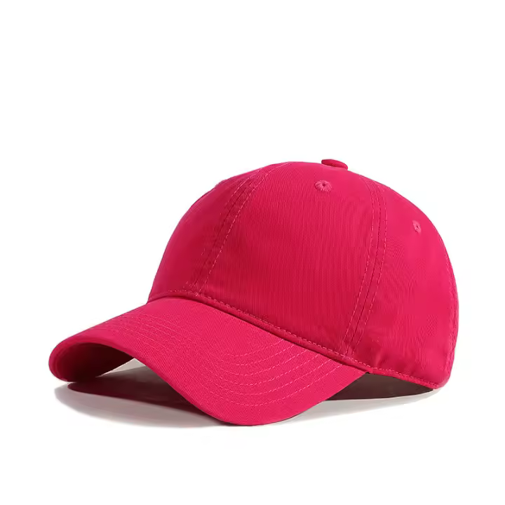 Gorra de béisbol con parte superior suave, sombrero para el sol de Golf, versión para hombres y mujeres que muestra la cara, gorra de béisbol antiagua de Color sólido pequeño - 1