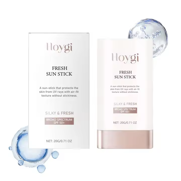 Stick protector, crema de protección corporal ligera, suave y refrescante, física pura, multi en uno - 1