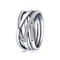 Anillo de Plata de Ley 925 para mujer, joyería de boda, regalos - details 0