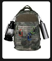 Mochila táctica impermeable Bolsa camuflaje para senderismo, viajes y camping - details 10