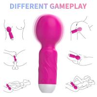 Leten Mini vibradores con estimulador de clítoris femenino, Juguetes sexuales para mujer, varita mágica AV, masturbador, consolador de silicona, juguete erótico - details 6