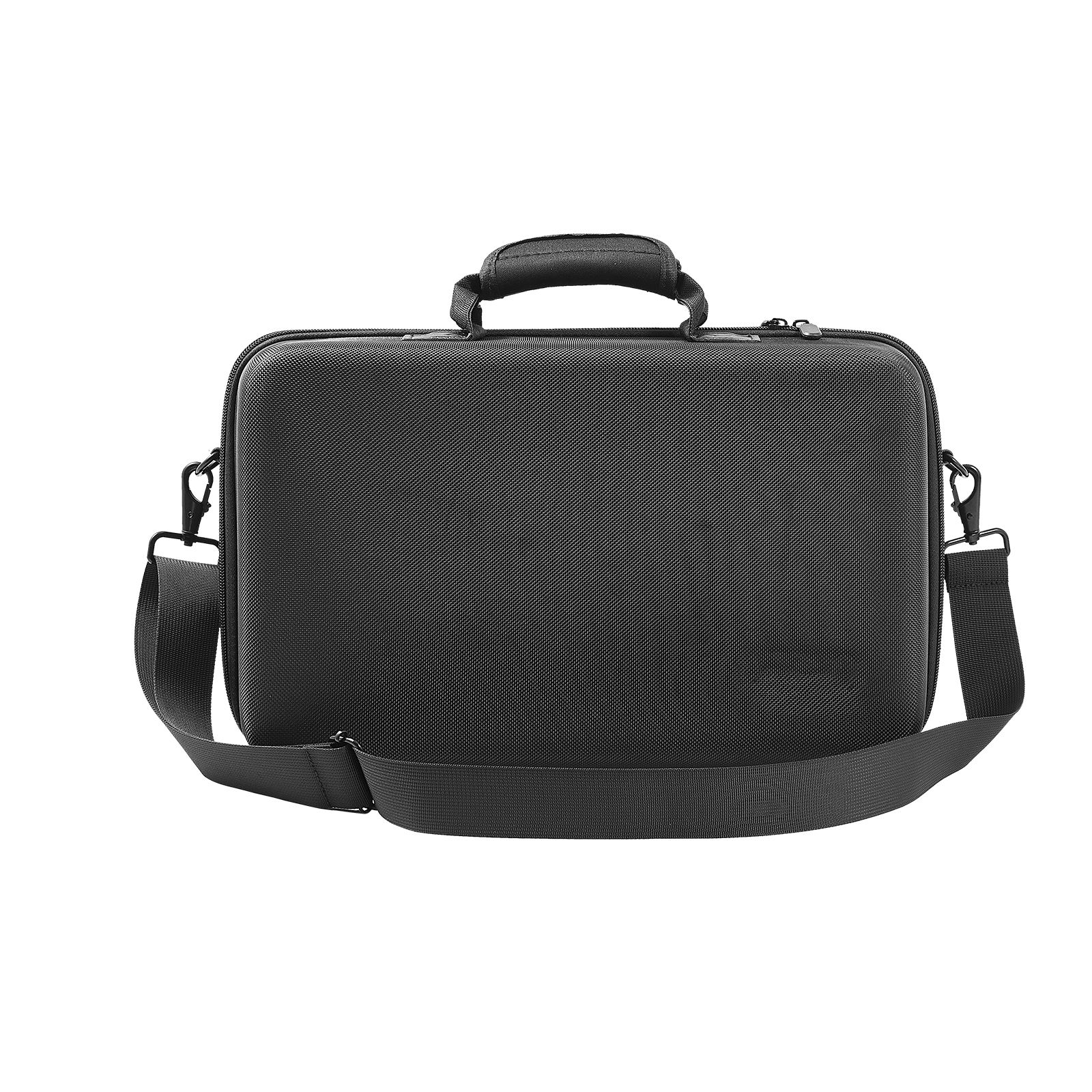 SucceBuy Estuche de Viaje PS5, Bolsa Protectora para Playstation 5 con EVA Resistente a los Golpes, Forro Suave y Secciones Acolchadas