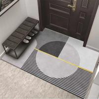 Alfombra de Entrada Minimalista Alfombra de Terciopelo de Cristal para Exteriores - details 8