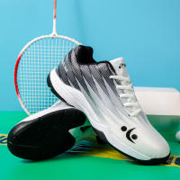 Zapatos de bádminton antideslizantes de absorción de golpes zapatillas deportivas de tenis de voleibol para correr profesionales - details 5
