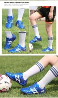 Zapatos antideslizantes para hombre, estilos de moda, zapatos de fútbol profesionales de verano - details 7