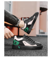 Men Shoes Sneakers Male Tenis Luxury Shoes Mens Casual Shoes Men's Shoes Fashion Leather Four Seasons Kateboarding Shoes For Men - details 14
