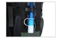 Bolsa de viaje para montañismo al aire libre, diseño reflectante nocturno, nailon, impermeable, resistente al desgaste - details 22
