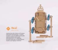 67 Uds DIY Pacers Robot Metal ensamblado modelo teléfono móvil Control remoto montaje juguetes para adultos regalos - details 4