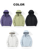 LNGXO Chaqueta de Escalada al Aire Libre Impermeable, Removible con Gorro, Para Hombres y Mujeres - details 6