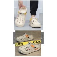 Zapatillas de Verano Transpirables para Hombres Zapatos de Jardín Antideslizantes - details 18