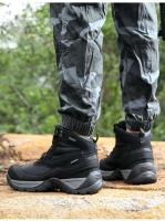 Botas de combate, zapatos de trabajo de seguridad tácticos, botas de motocicleta, zapatos de senderismo al aire libre para hombres - details 25