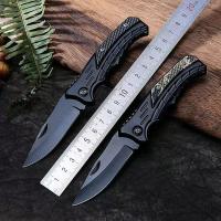 Cuchillo plegable de acero inoxidable fácil de llevar, cuchillo de corte para acampar, multiherramienta, cuchillos de bolsillo, supervivencia al aire libre, salvavidas - details 3