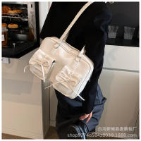 Bolso de mano para mujer con una sensación de alta gama, nuevo bolso de axila para ir al trabajo moderno y sencillo, mochila informal 2024 - details 23