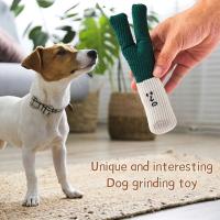 Juguete para masticar con ruido de peluche para perros, juguete para masticar con cebolla, seta, ajo, serie vegetal, juguete para perros, juguete de peluche con chirrido para mascotas, rompecabezas para perros - details 4