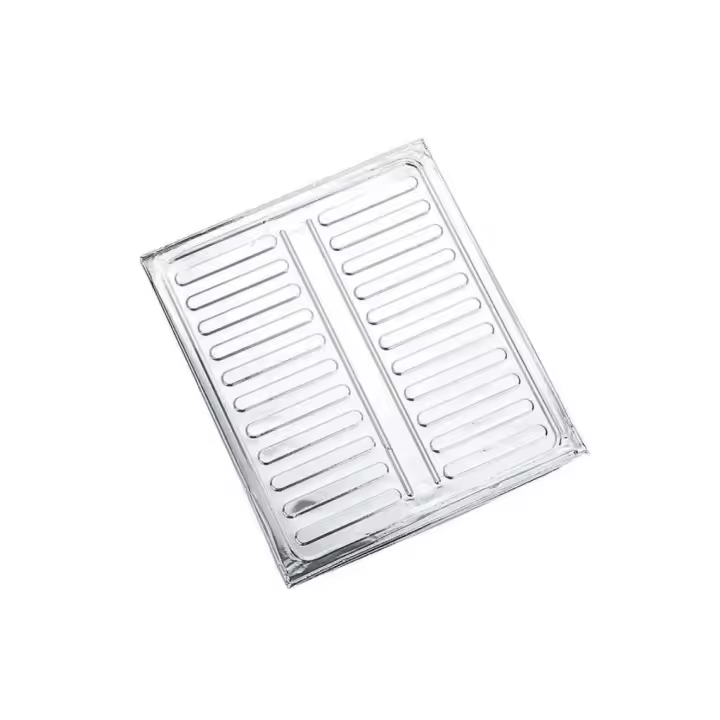 Estufa de exterior con parabrisas plegable, estufa de papel de aluminio para camping, quemador de cocina, red cortavientos, 1/2 UDS. - 1