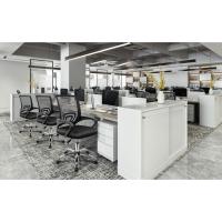 Silla de oficina giratoria modelo T-LoVendo AM-OC533 con soporte lumbar, vista general.