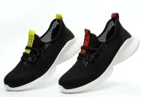Zapatos de protección deportivos de seguridad para hombre con punta de acero, botas, zapatos de trabajo antipinchazos - details 13